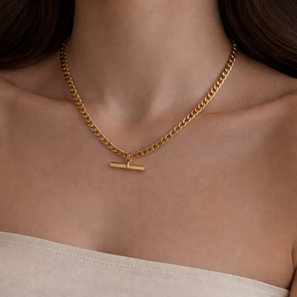 Flying Saucers t bar Chain