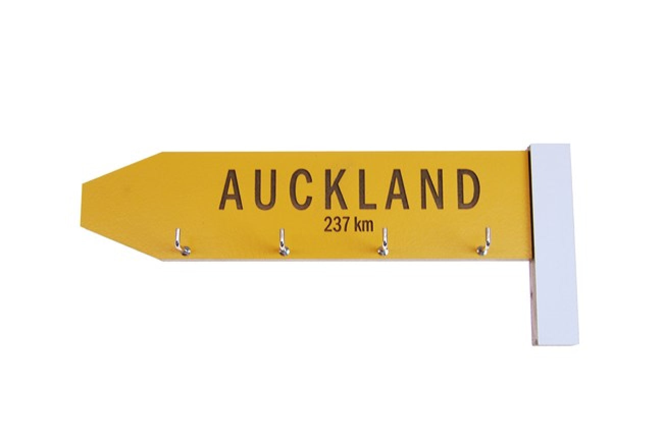 Ian Blackwell Give Me A Sign Keyholder Auckland