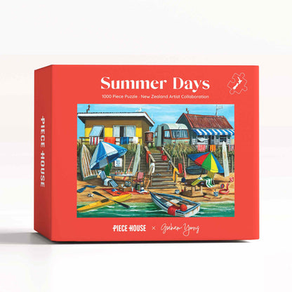 Summer days 1000 piece Jigsaw