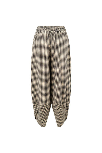 Lemon tree Lenore pant gingham