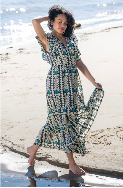 Bondi Wrap Dress