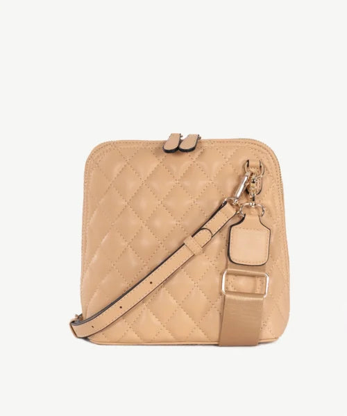 Sassy Duck Olivia crowd body bag Caramel