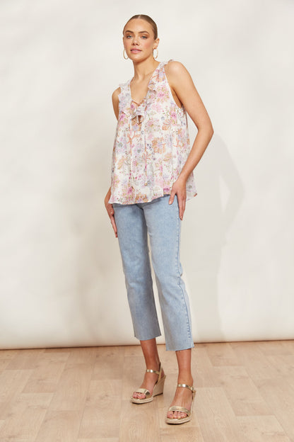 Eb &Ive Sereno Tank Paisley