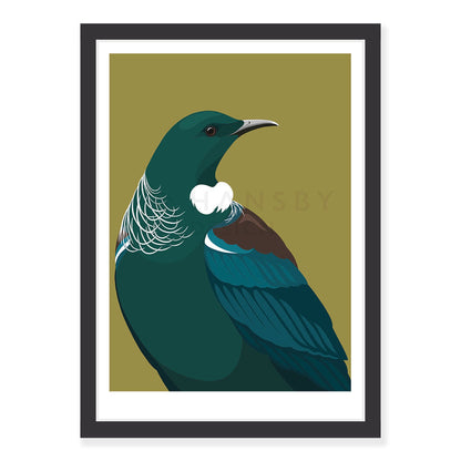 HANSBY DESIGN
Tui Regal art print A4