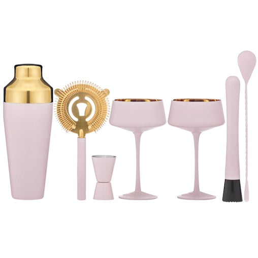 Tempa Tiffany 7 pc cocktail set