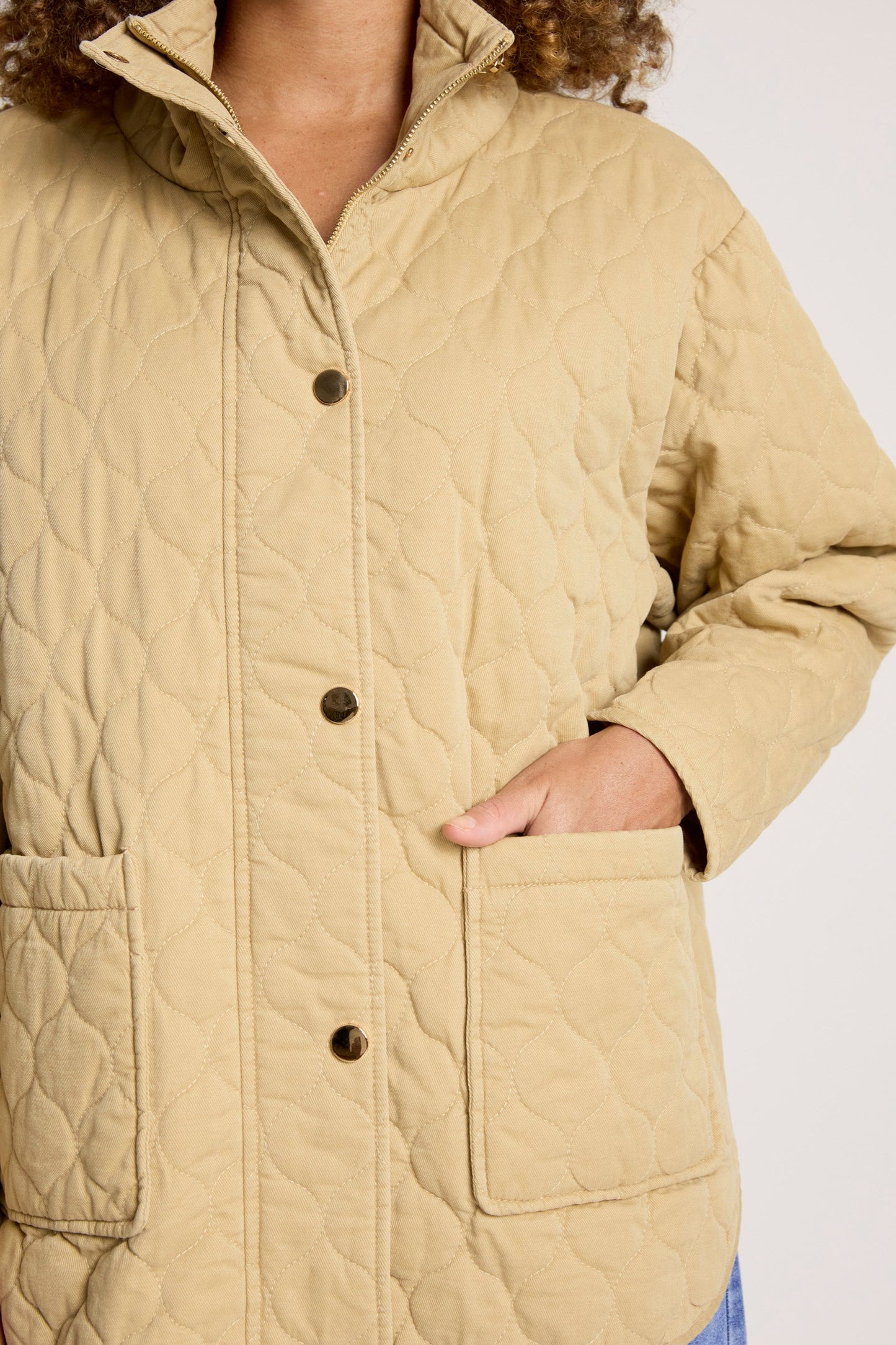 Eb +Ive Sandi quilted Jacket