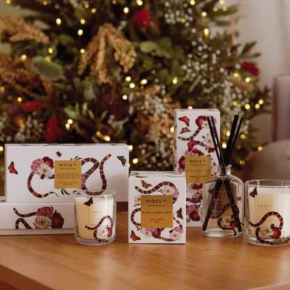 Moss street evening collection  candle trio pre order
