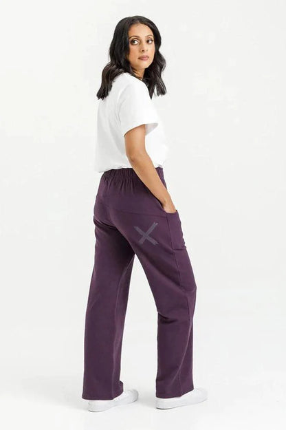 Home Lee  pants plum avenue pant