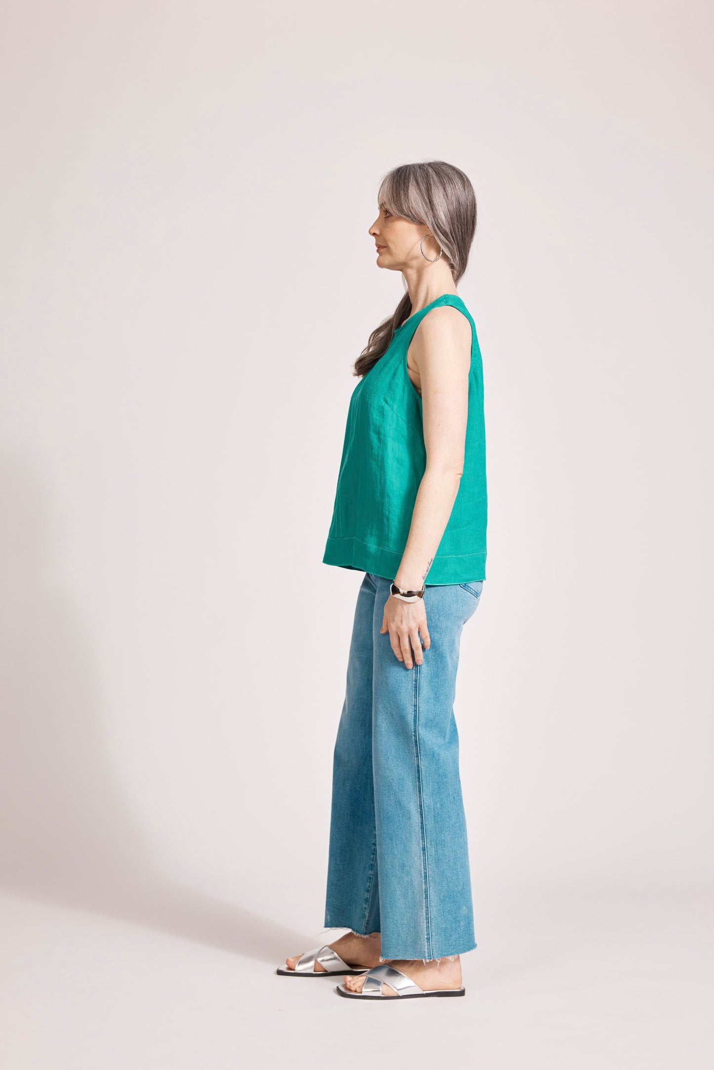 Eb &Ive Miramar tank top lagoon