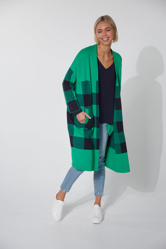 Haven Harris Cardy Evergreen one size