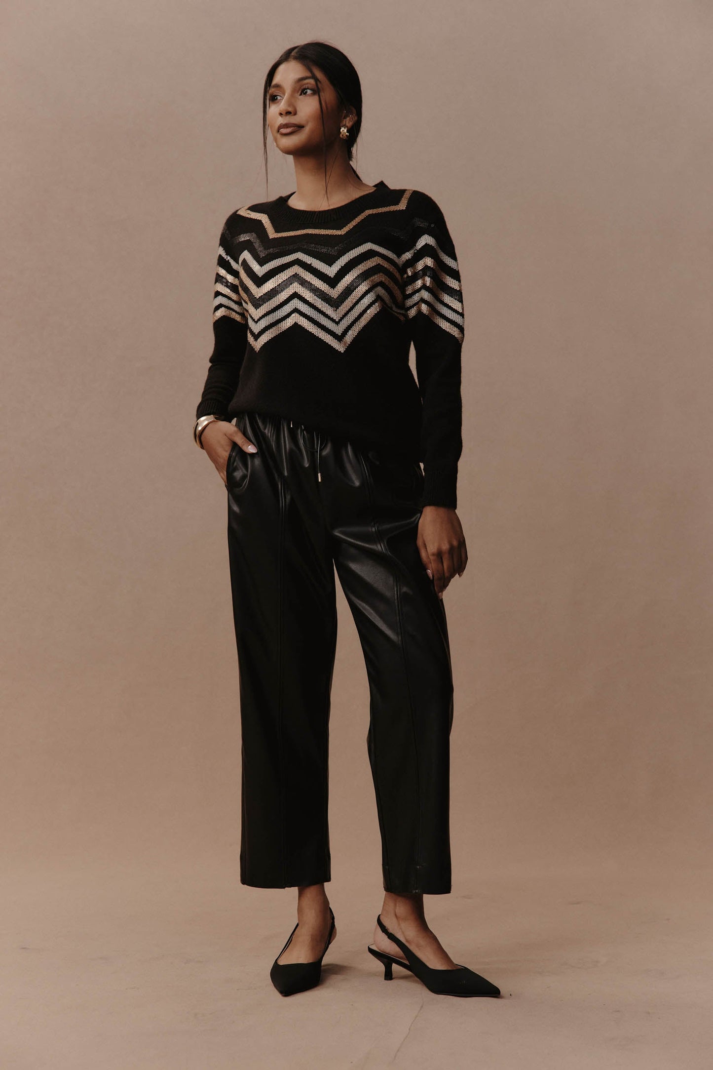 Eb&Ive Santi knit Black