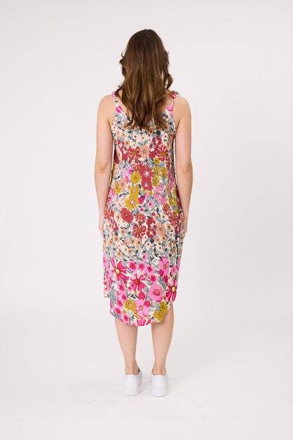 Lemon TreeMaddie Dress Garden Print