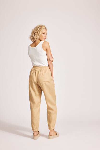 Eb & Ive Miramar Pant Caramel