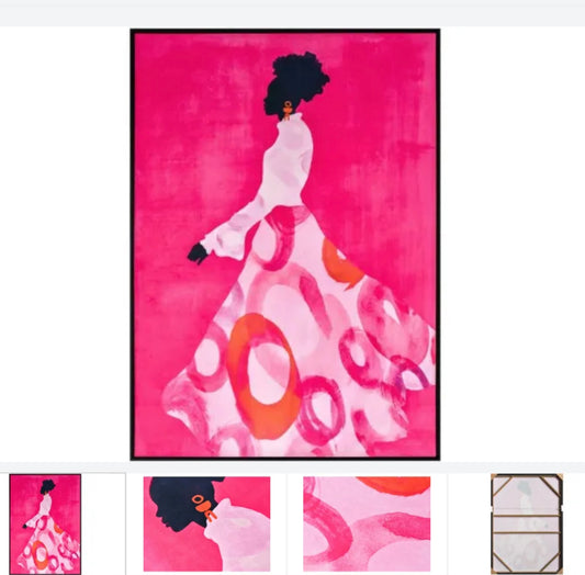 Fuchsia women