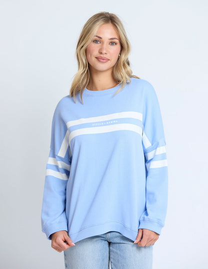 (Copy) Stella +Gemma Cornflower  sweat