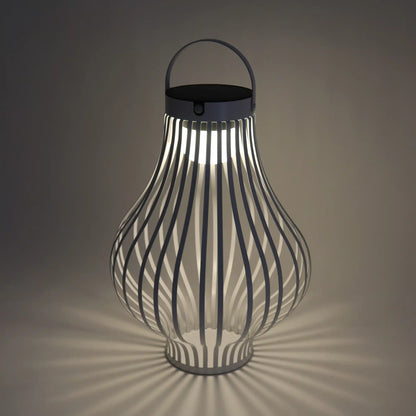 Solar lantern white