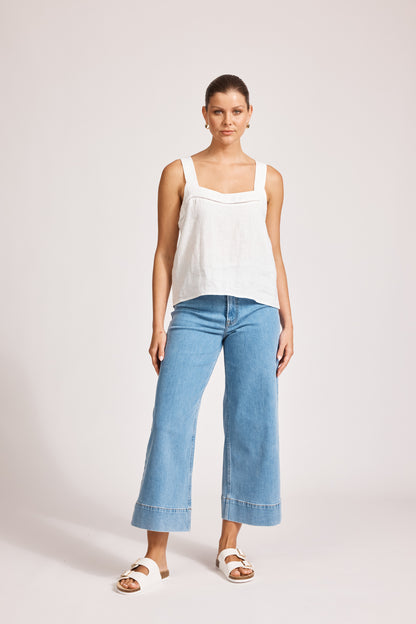 Eb &Ive Miramar tank white