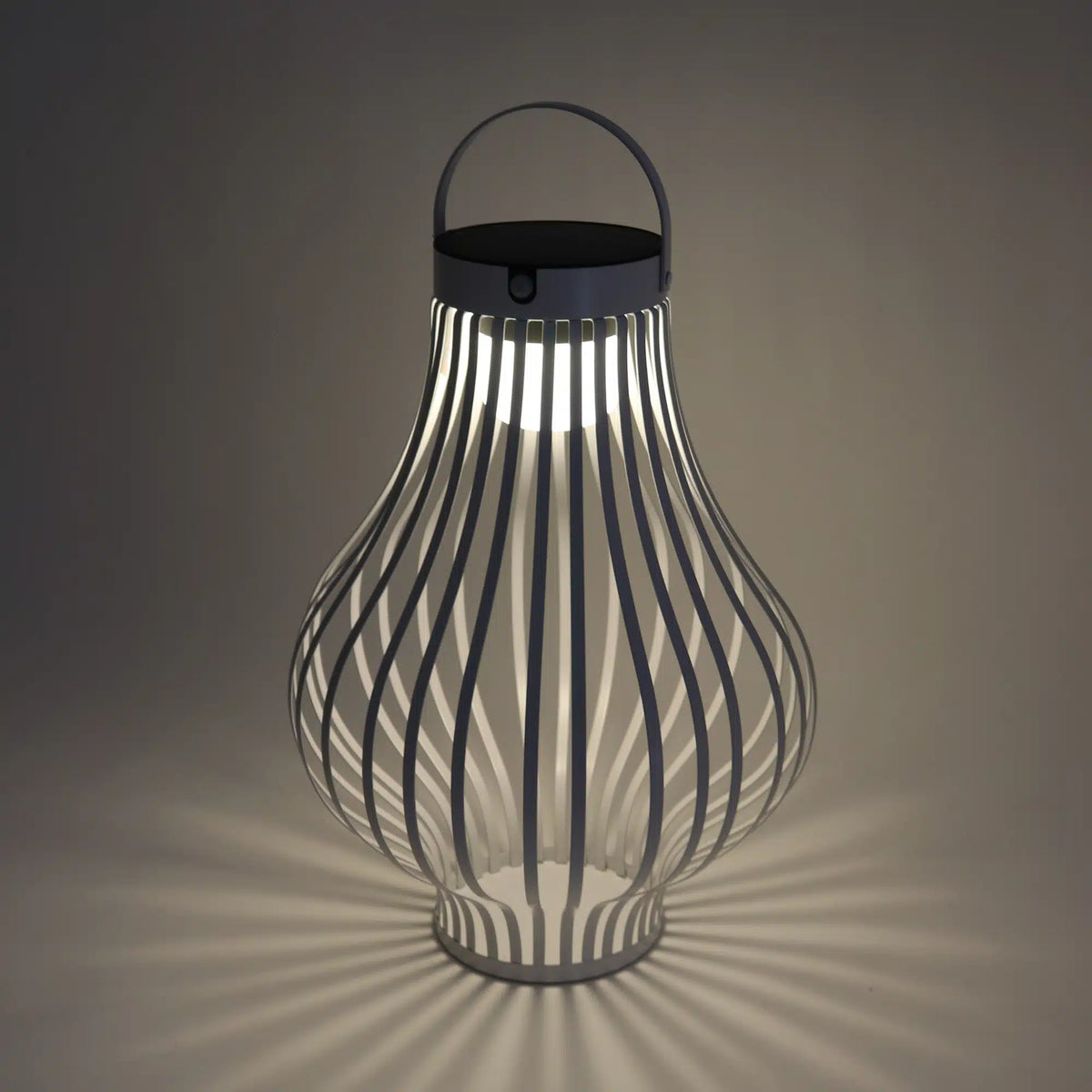 Solar lantern white