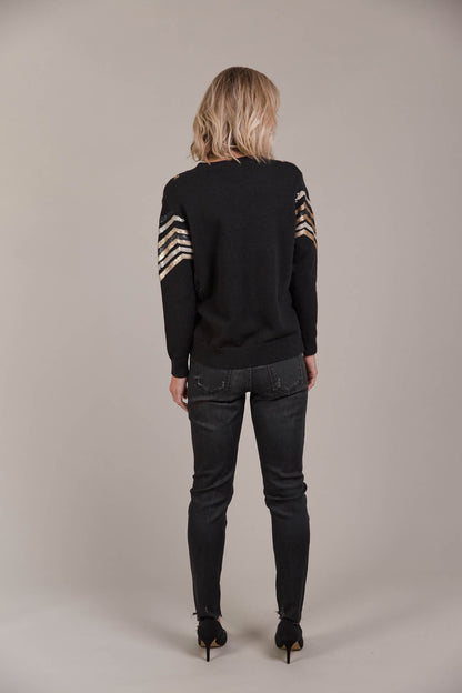 Eb&Ive Santi knit Black