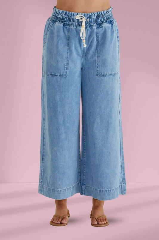 Betty Basics Safran relaxed leg denim