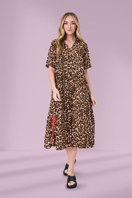 Lemon treat Leona dress