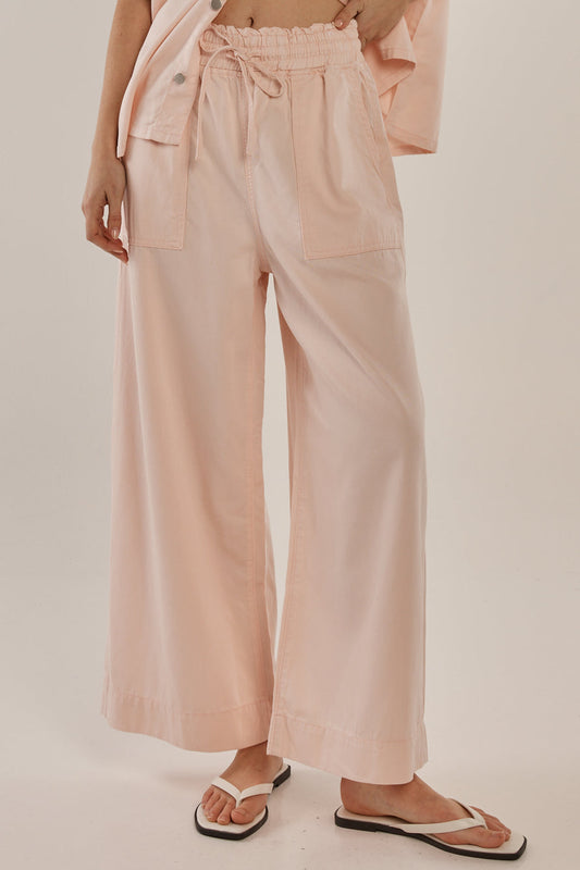 Betty Basics Safran relaxed leg pink