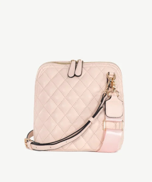 Sassy Duck Olivia crowd body bag pink