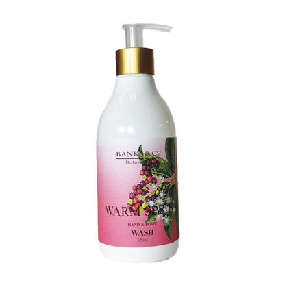 Banks warm spice wash 350 ml