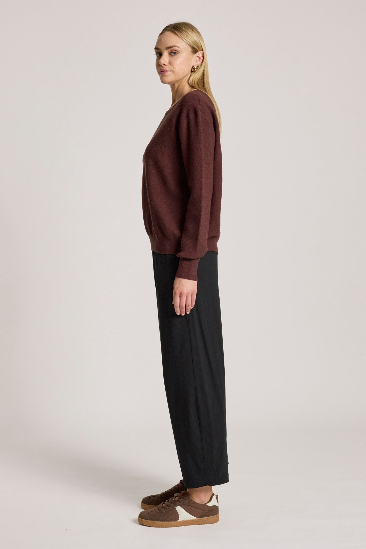 Eb +Ive Zara Jumper Mahogany