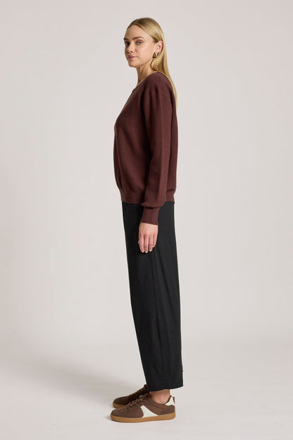Eb +Ive Zara Jumper Mahogany