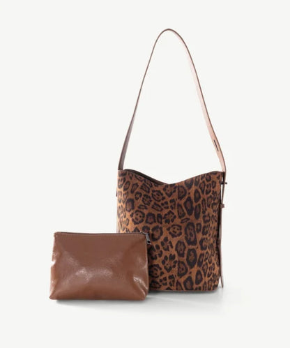 Sassy Duck Emma shoulder bag Cheetah
