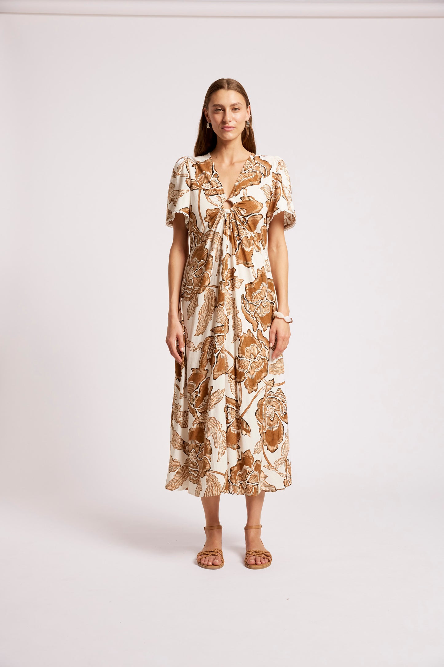 Eb+Ive Gala maxi dress Dune
