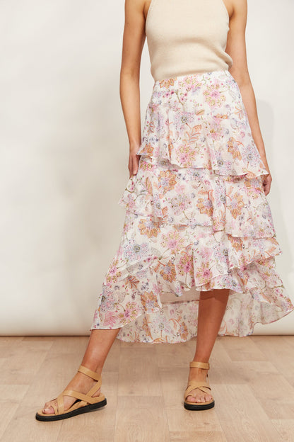 Eb &Ive Sereno Skirt Paisley