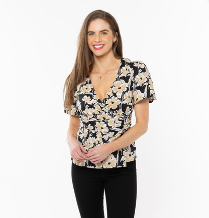 Solo &Seek Liberty wrap top