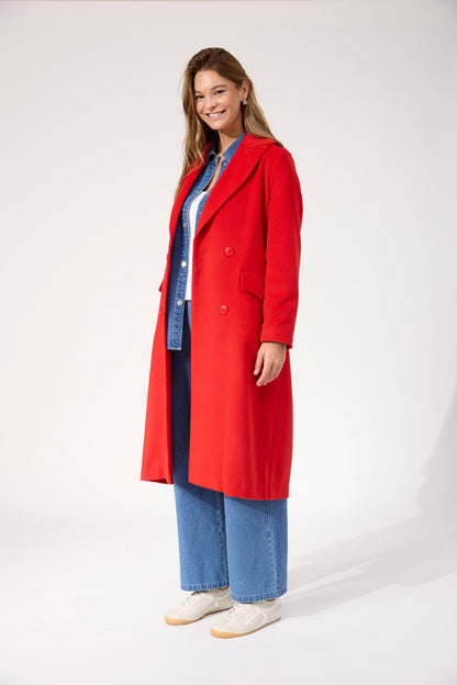 Haven Chicago coat red