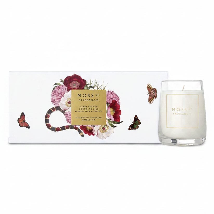 Moss street ever day collection  candle trio pre order