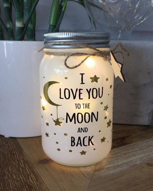 Sparkle jar