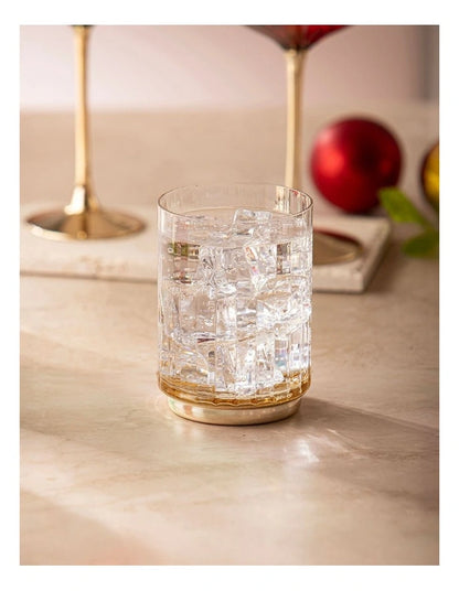 Valentinalowballtumblerset of two clear
