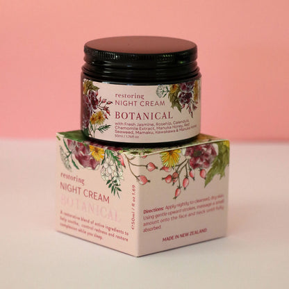 Botanical night cream50 ml