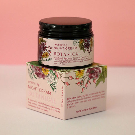 Botanical night cream50 ml