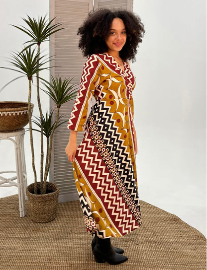 PanyaWrap dress