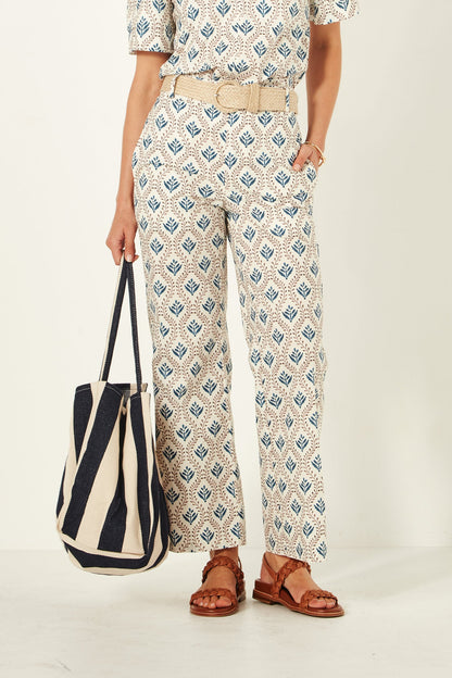 Lemon Tree Vega Pants White Mofit