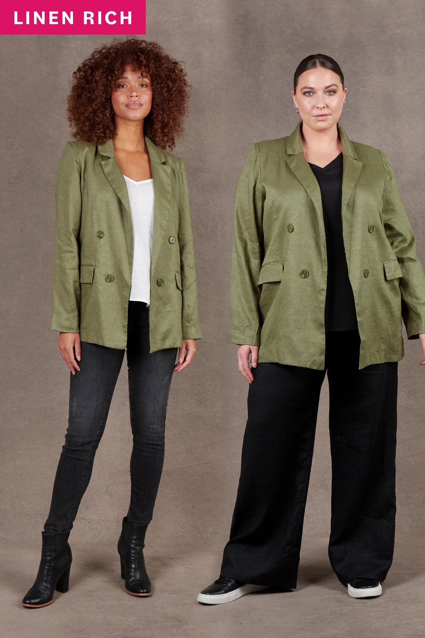 Eb &Ive Nama Blazer Fern