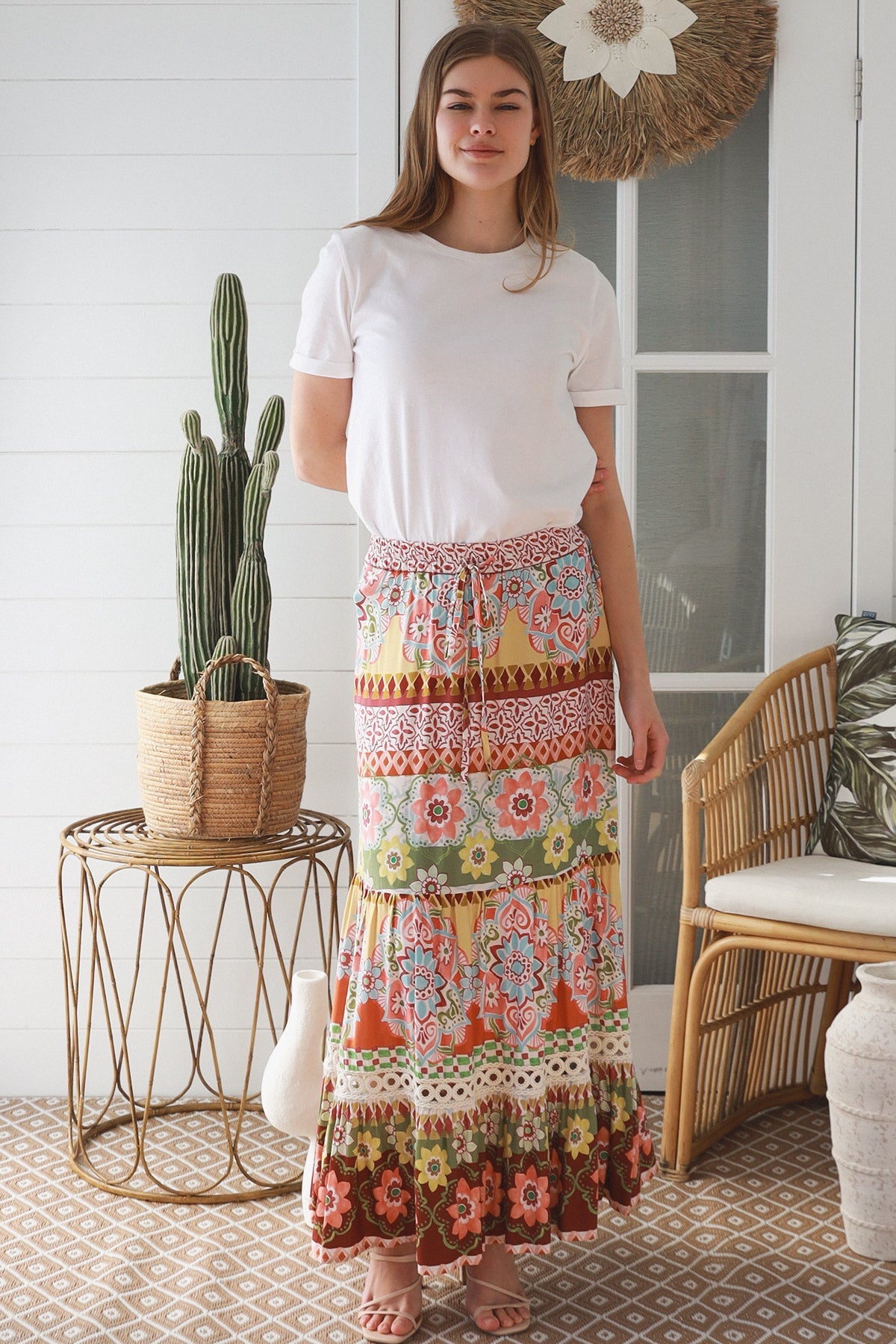 Boho skirt