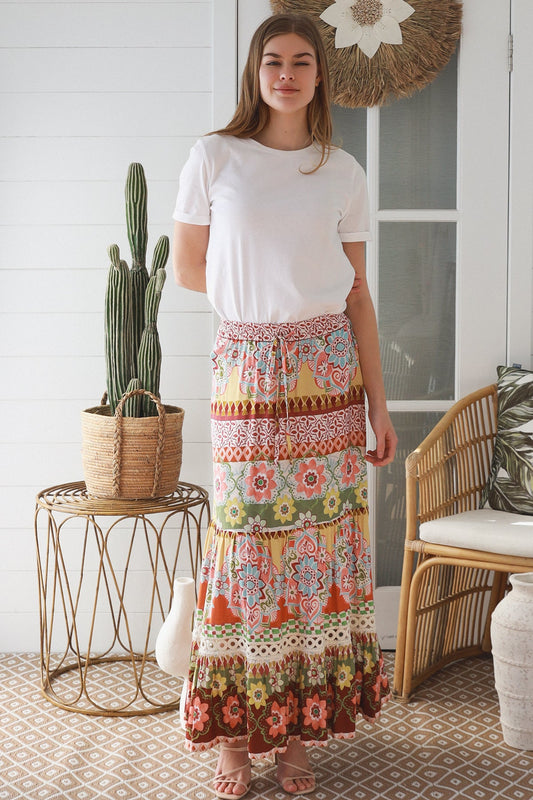 Boho skirt