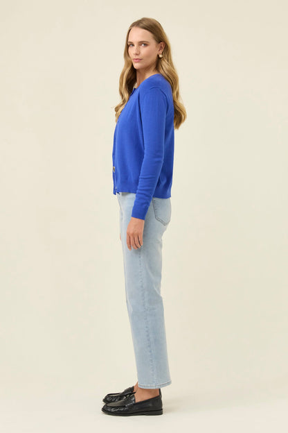 Isle of mine Darby cardigan Colbolt blue