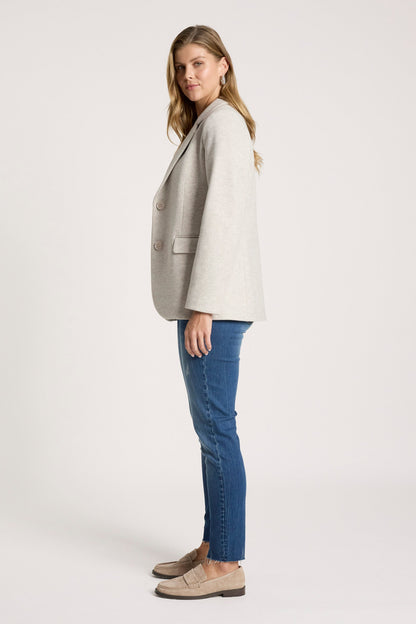 Eb + Ive Sable Blazer Bisque