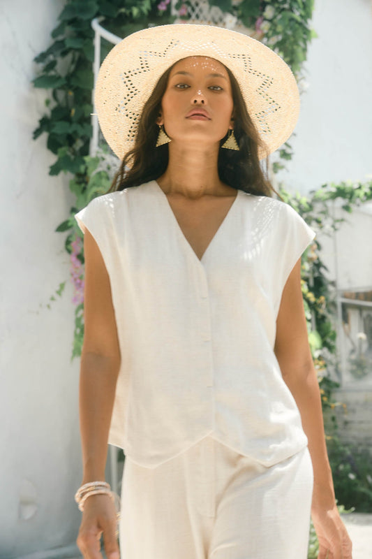 Isle of Mine Ingrid Vest canvas