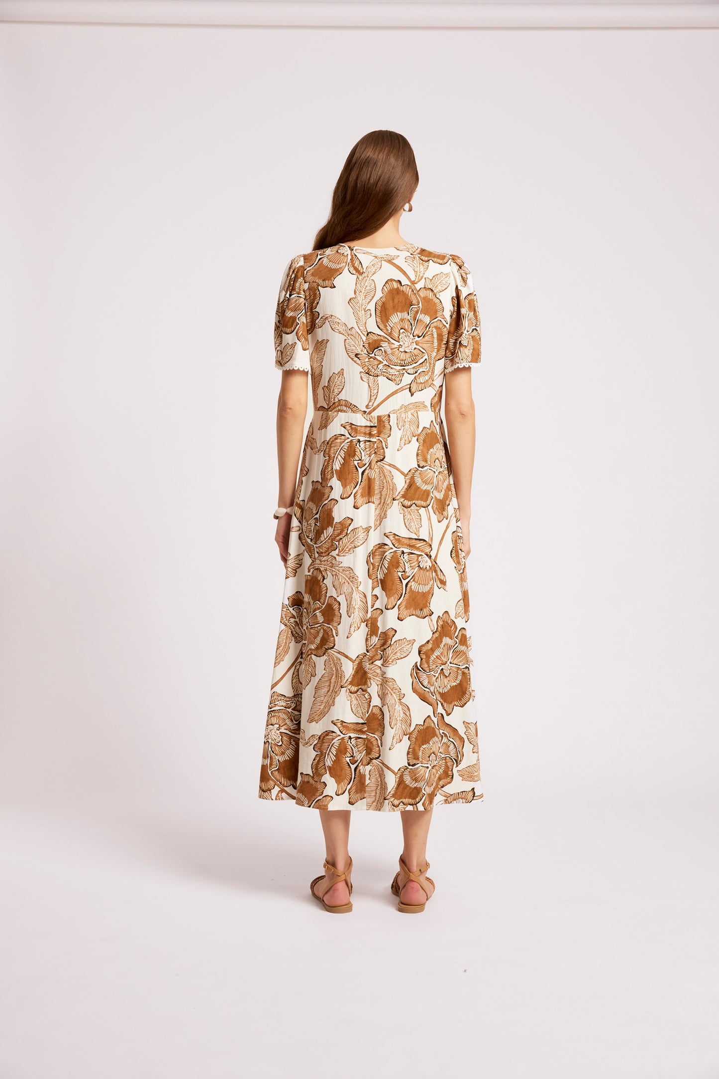 Eb+Ive Gala maxi dress Dune
