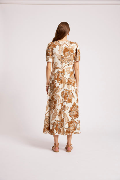 Eb+Ive Gala maxi dress Dune